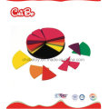 Fraction Circles Toy (CB-ED013-Y)